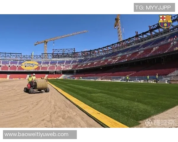 诺坎普球场现状揭秘巴萨将在此进行公开训练吸引球迷关注